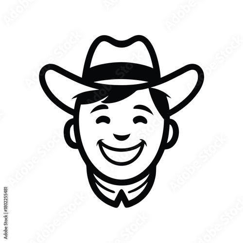 a-minimalist--vector-style-illustration-of-a-smili copy.eps