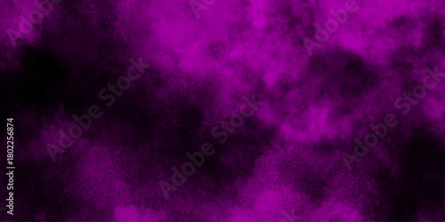 Abstract background with pink color and Purple velvet fabric texture used as background. Sugarplum Fog or smoke color isolated background . Old vintage grunge pattern .