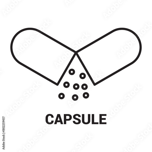 Capsule medication medicine pill vitamin health healthcare pharmacy treatment supplement medical tablet dosage powder