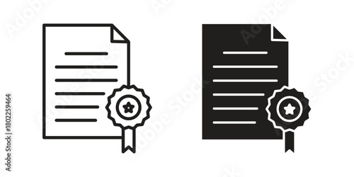 Patented icon for web, app, infographic.