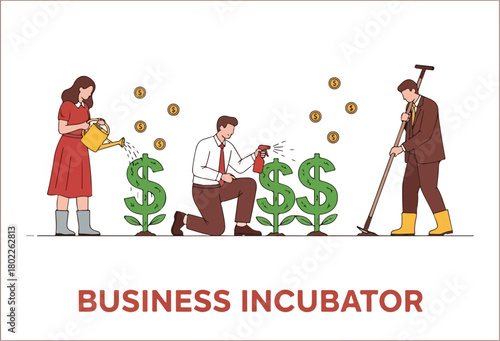 business growth illustration