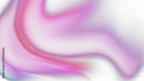 Vibrant pink and purple flowing abstract gradient background with grainy texture.