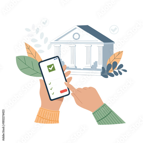 Seamless digital banking and financial management achieved through mobile app convenience