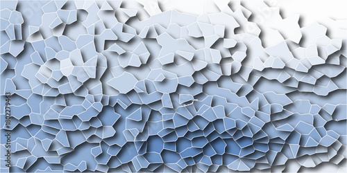 A detailed view of a stained glass window. This image can be used for architectural design, religious themes, or art projects. Bronze mosaic hexagon tile pattern,214