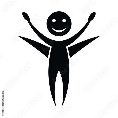 Joy Faith Symbol Vector Graphic