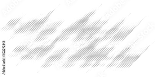 Abstract black and white background texture with line pattern and futuristic motion blur design