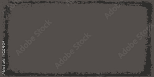 Vintage grunge vector texture pattern decoration border frame illustration for your blank text design. concept, wallpaper, text, sign, flower, square, web