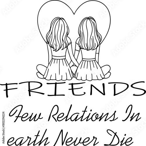  Friends svg, Best friends svg, Friendship svg 