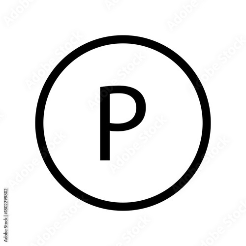 Circle with the letter P. This symbol is a circle with a capital letter P inside. Dry clean only. Clean only with hydrocarbon solvents and perchloroethylene. Information on the garment label.