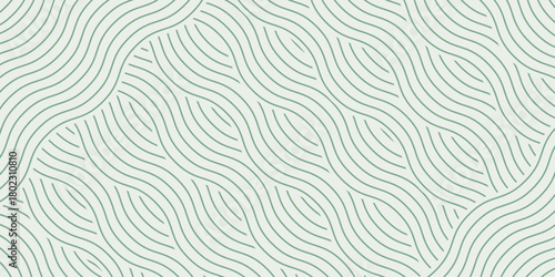 farm green banner, organic abstract background with fields. wavy green lines, natural organic products. ecology background. striped farmer green Pattern