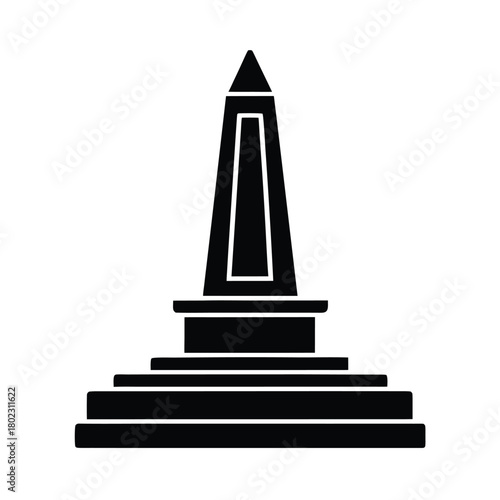 Kinaxixi Square Monument Icon