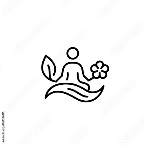 harmony with nature icon