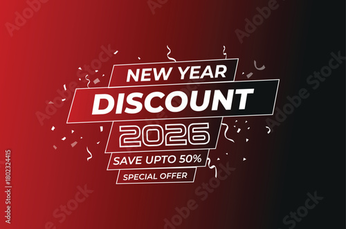 Don't miss out New Year 2026 discount save up to 50 percent special offer for limited time only