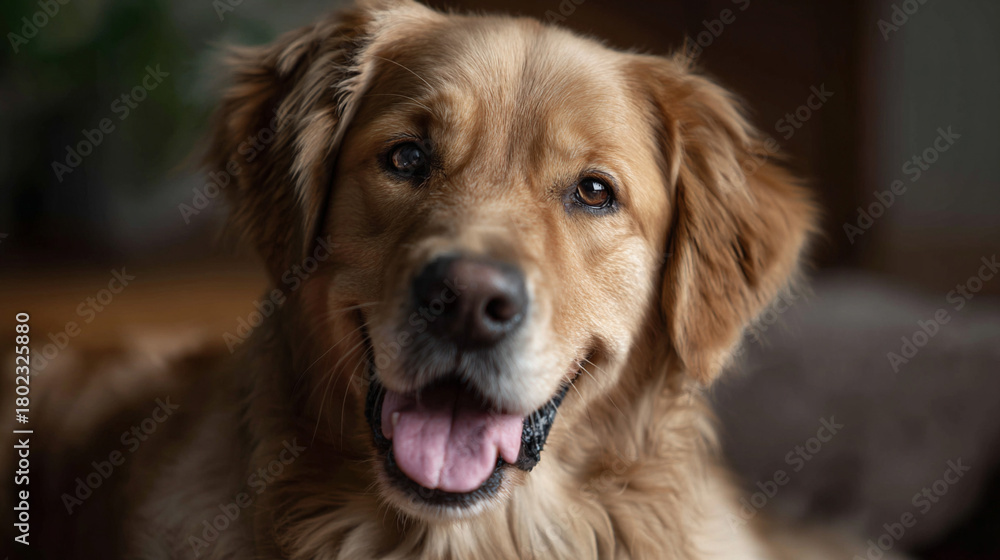 Fototapeta premium Retriever dog.