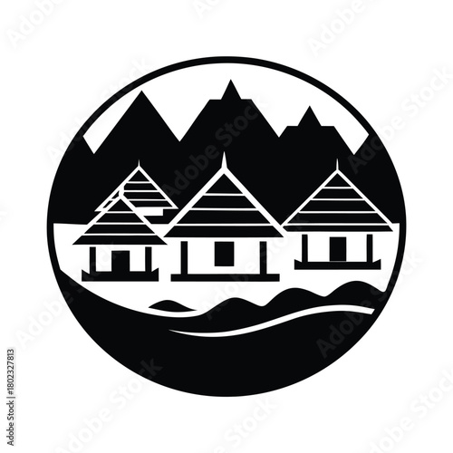 lao chai village icon