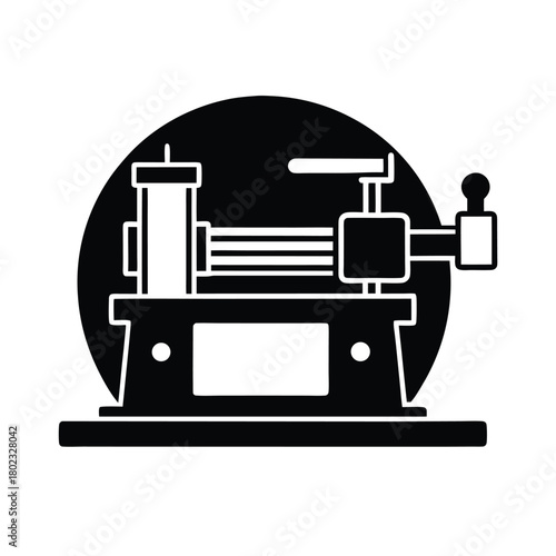 lathe machine icon