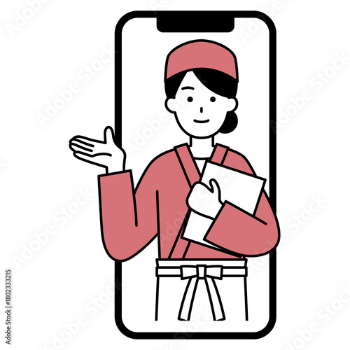 和食店へのモバイルオーダー