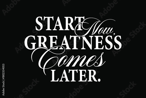 Minimal urban typography, Urban streetwear quote t‑shirt design. Bold black and white lettering for print, Motivational hustle graphic, Modern apparel poster design.