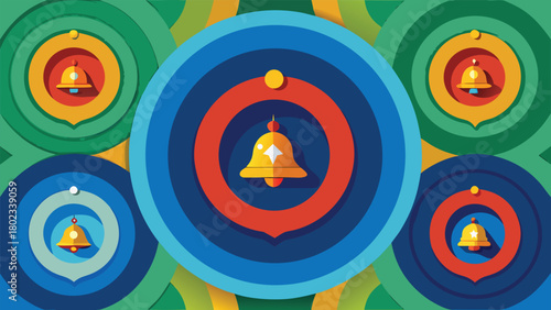 vibrant banners featuring various animals, each showcasing a different design and color scheme..eps