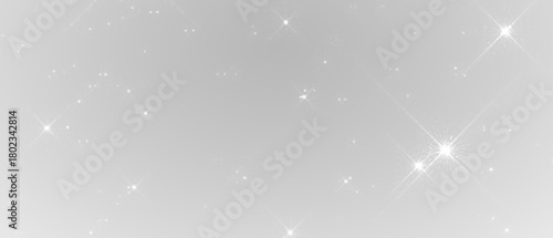 Φωτογραφία Thin white stardust drifts in gentle waves, adding a soft glowing layer
