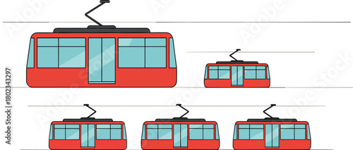 Set of vector line icons depicting atmospheric conditions, including severe storms, wind, precipitation, temperature extremes, and the full climate cycle.
