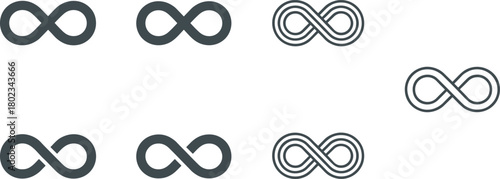 Colorful vector illustration set featuring Christmas elements like holly berries, golden bells, and vibrant red bows for holiday decorations.