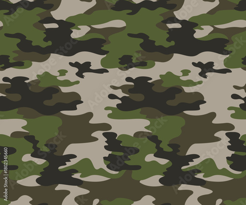 military camouflage texture, forest hunting background, modern print