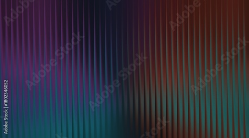 Abstract background with vertical lines and blurred gradient of dark colors