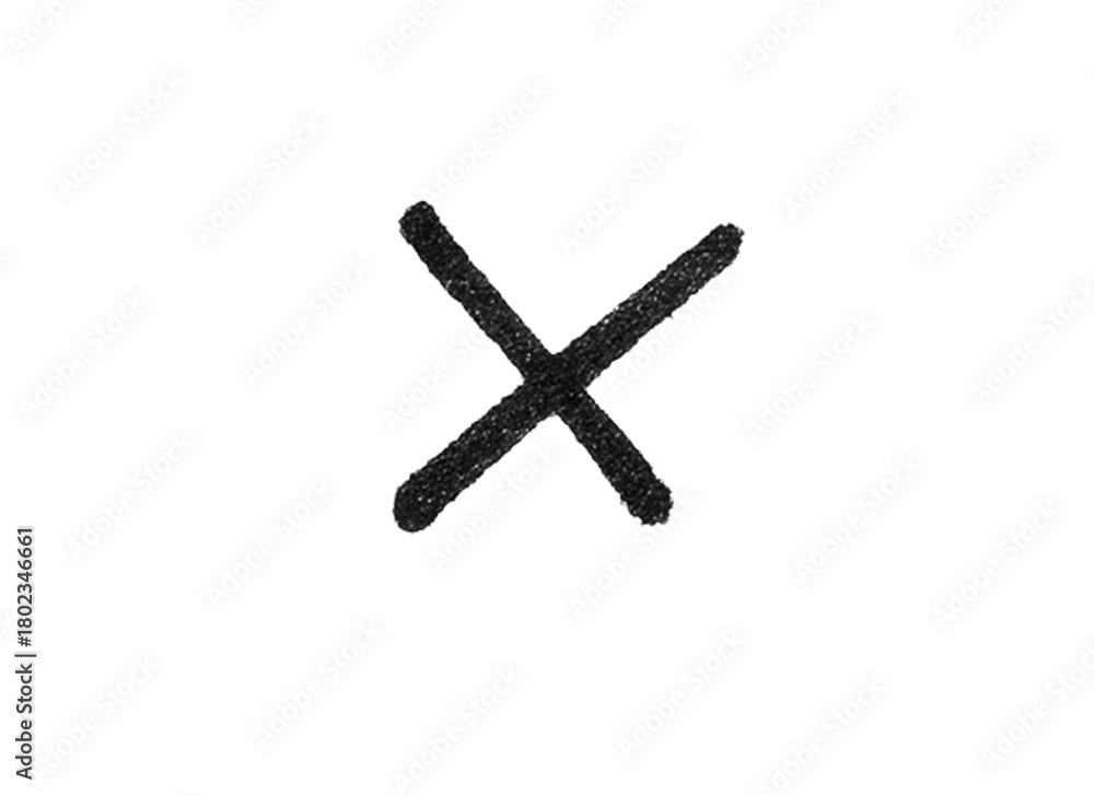 Obraz premium handdraw element png texture marker