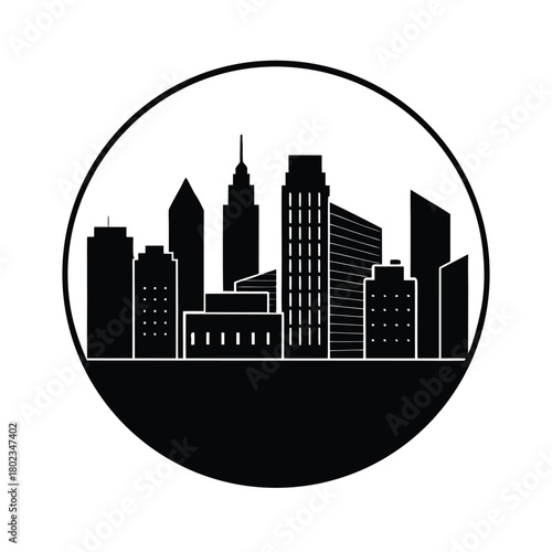 Lom Skyline Vector