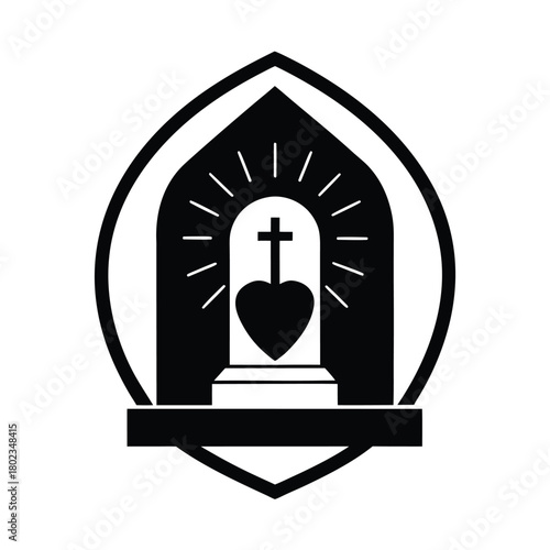 Love And Protection Altar Icon