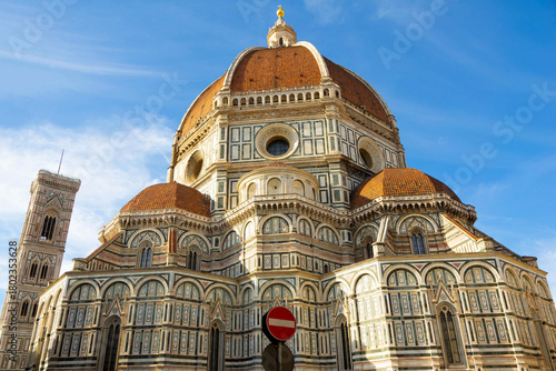 Florence Cathedral Dome and Giotto’s Bell Tower