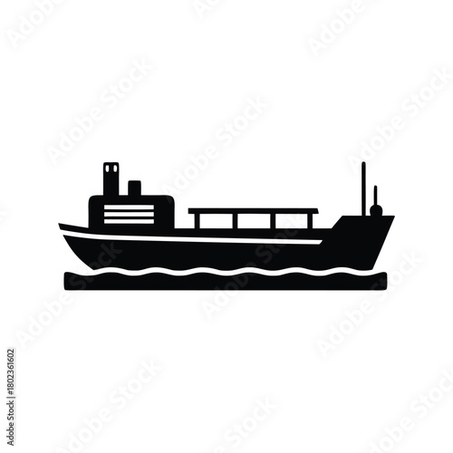 Luanda Oil Tanker Illustration