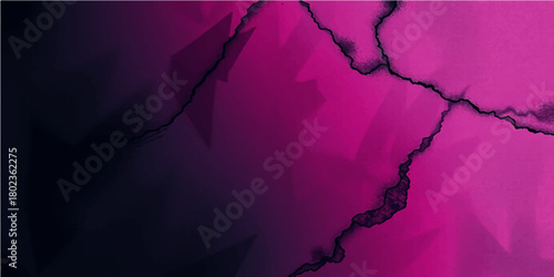 Nature vector illustration of lightning in the dark over a sea landscape with storm clouds and a globe to represent world geography