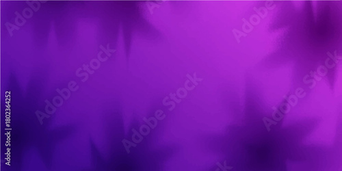 Abstract purple background with smoke and a glowing light design for a colorful, bright, motion, and art backdrop