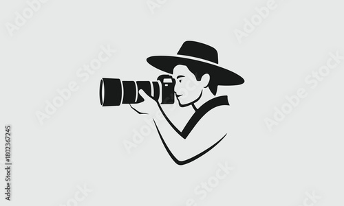 man with camera