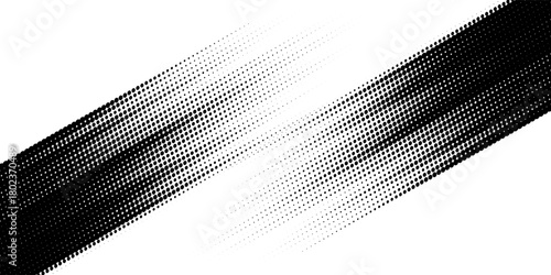 Manga focus speed lines for comic effect. Motion and action diagonal focus flash strip lines for anime comic book. grunge sport style