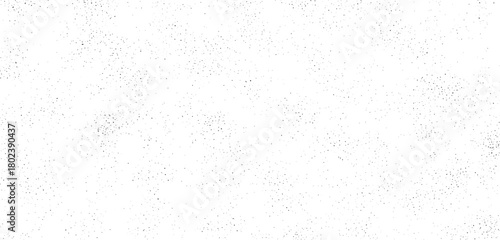 Abstract pattern of tiny white snowflakes on a clean white background.