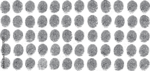 Collection of Human Fingerprints for Identification and Security Purposes.