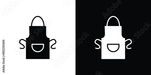 Apron icon Isolated. icon for logo, graphic design and more.