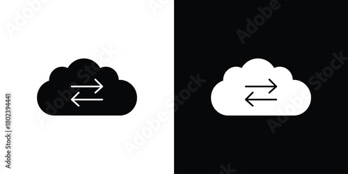 Backup icon Isolated. icon for logo, graphic design and more.