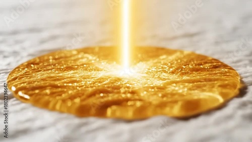 Divine Presence in Light, abstract radiant spiritual glow