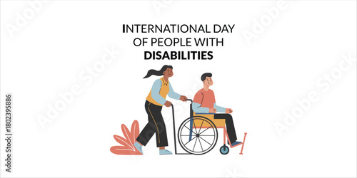 International day of people with disabilities design fully editable high quality