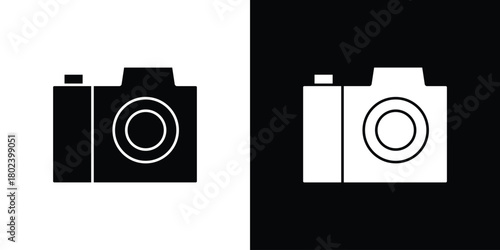 Camera icon Isolated. icon for logo, graphic design and more.