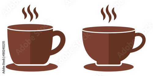 Coffee Cup icon set 