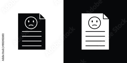 Complaint icon Isolated. icon for logo, graphic design and more.