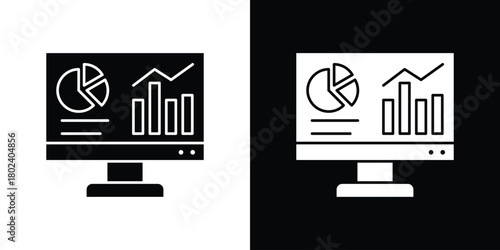 Dashboard icon Isolated. icon for logo, graphic design and more.