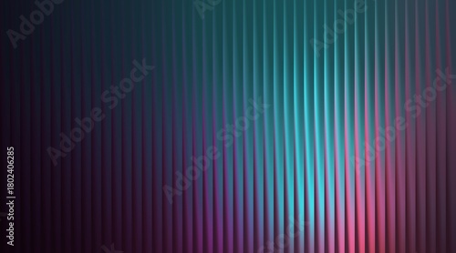 Abstract colorful background with vertical lines and smooth gradient effect