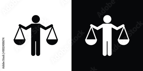 Ethics icon Isolated. icon for logo, graphic design and more.