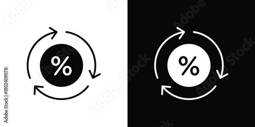 Exchange rate icon Isolated. icon for logo, graphic design and more.